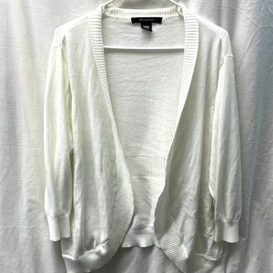 88th & Madison open front Cardigan sweater ladies sz 3x
